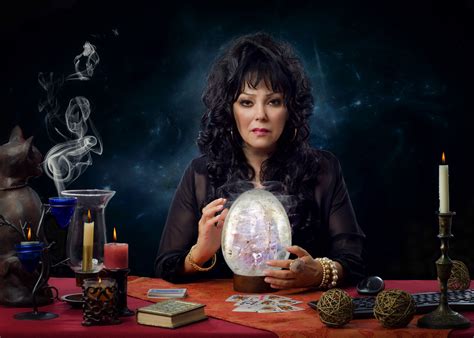 Witch psychic reading
